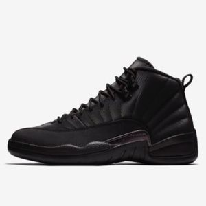 Air Jordan 12 Retro Winter Men's Shoe Black 10.5